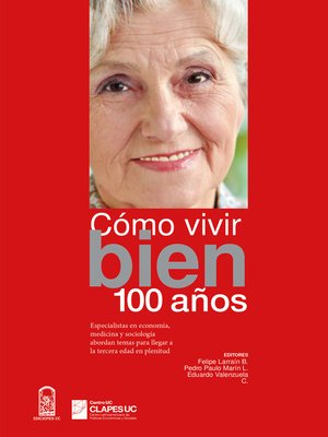 cover image of Cómo vivir bien 100 años